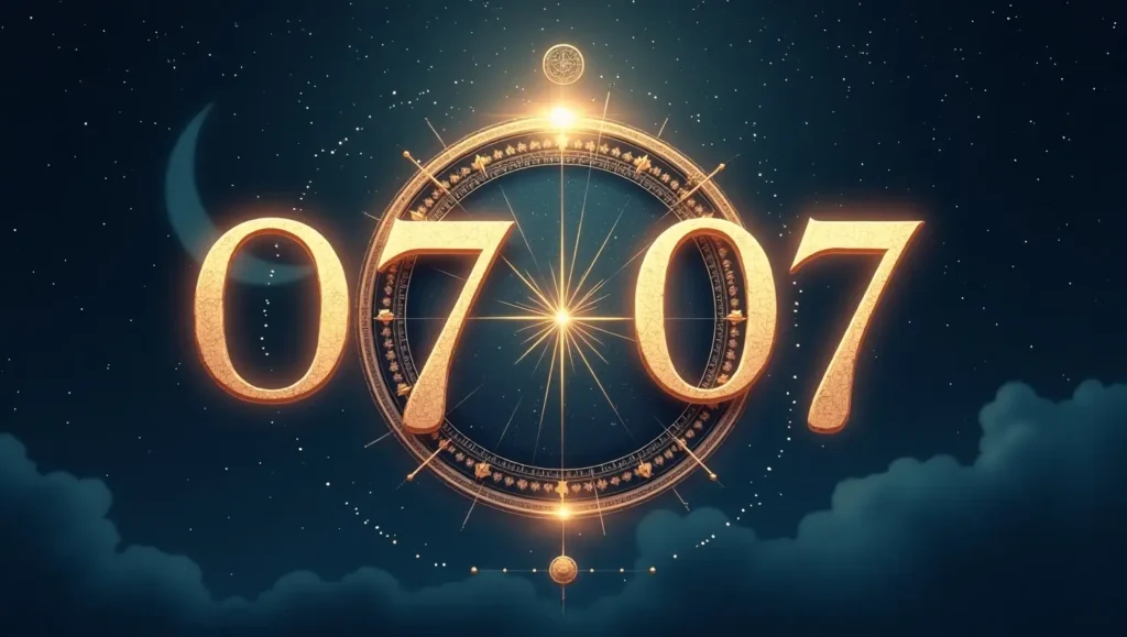 07 07 ангельська нумерологія