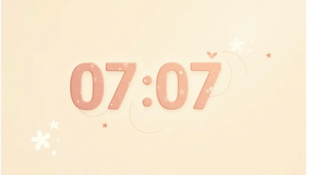 07 07 значення