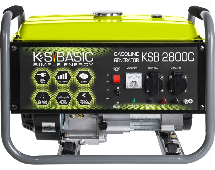 Бензиновый генератор